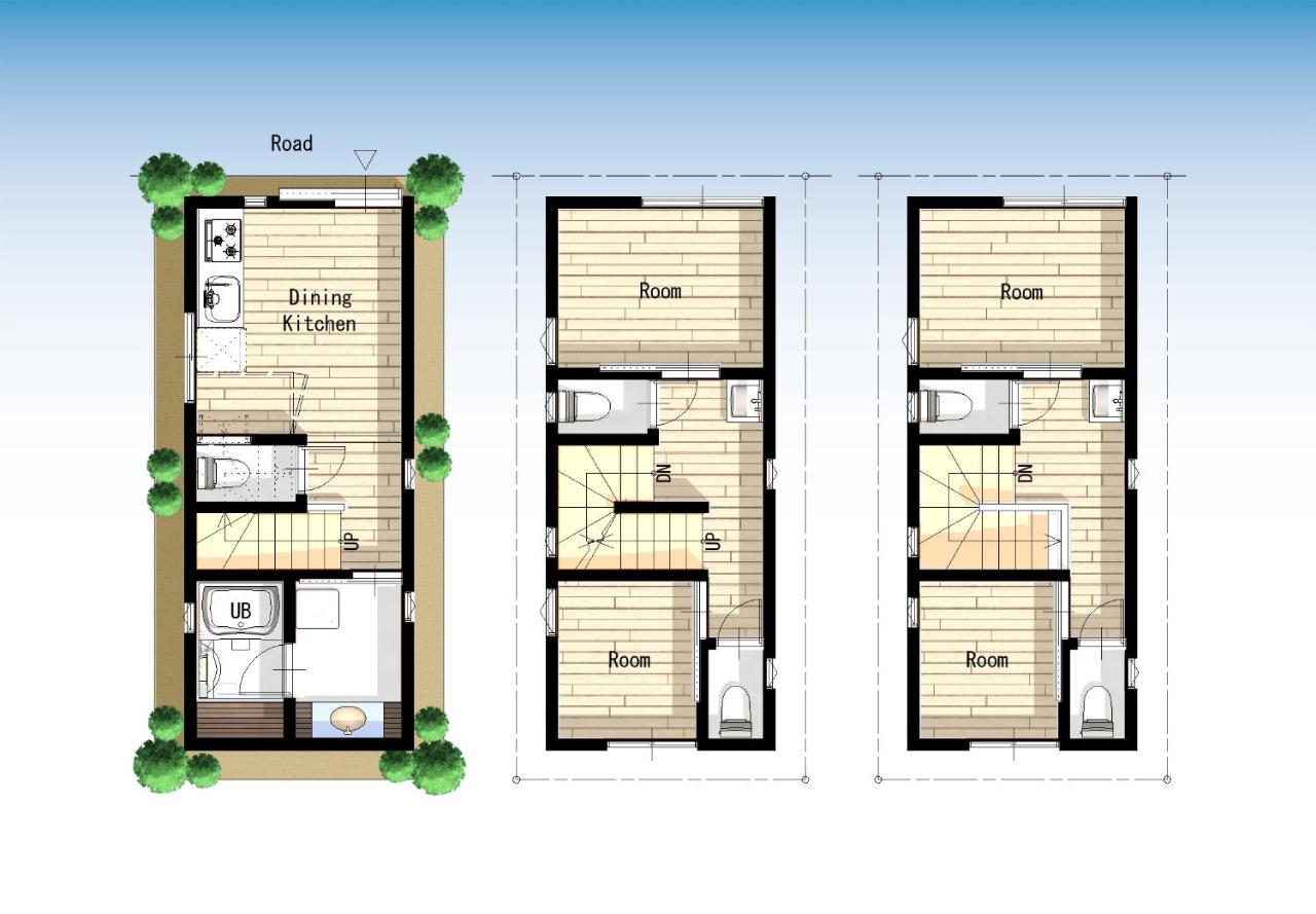 Yadoya Ueno-rikyu Vakantiehuis *